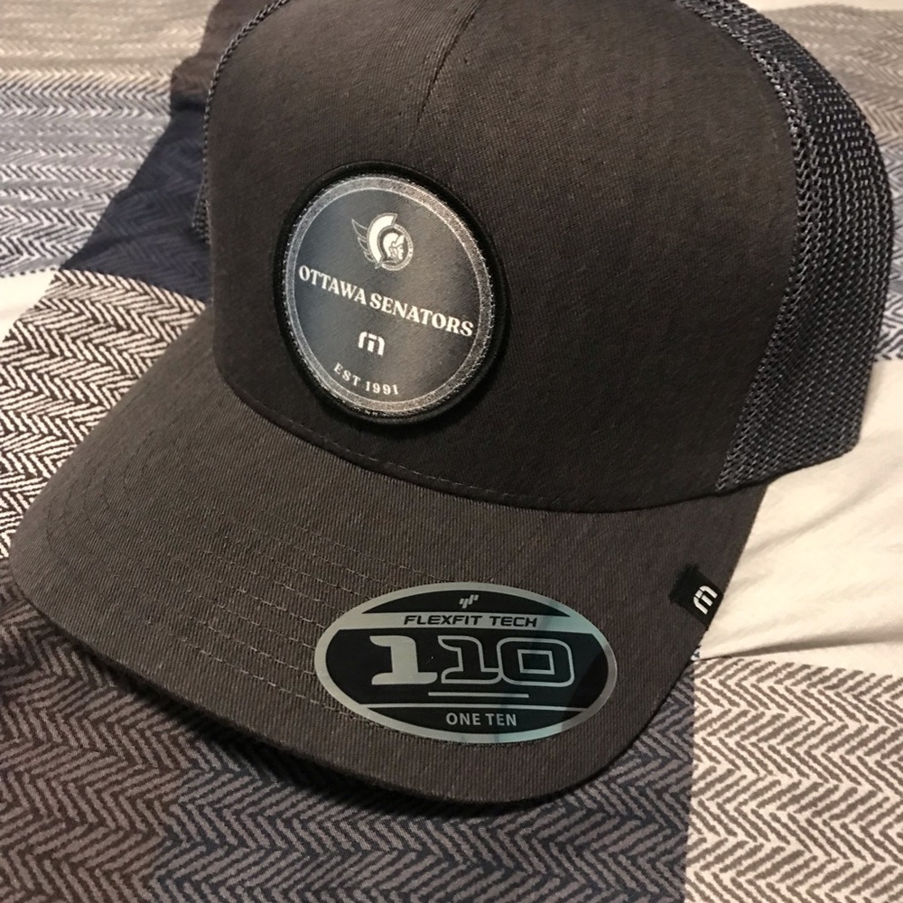 Travis Matthew’s Ottawa Senators Black Flexfit Baseball Hat